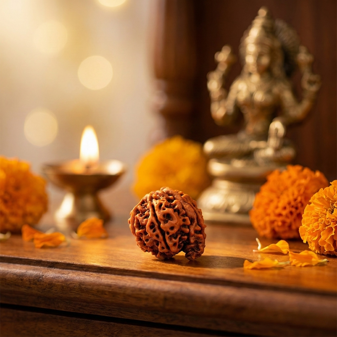 Ganesh Mukhi Lab Certified Rudraksha